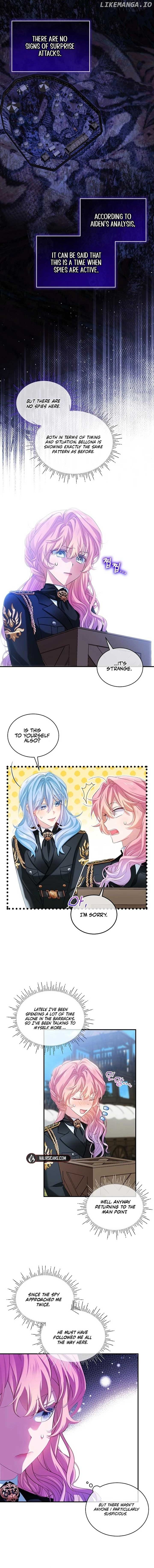 The Little Lady Behind the Scenes Chapter 99 - page 8