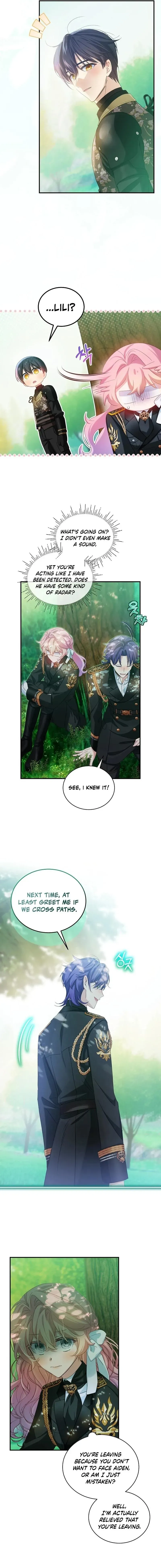 The Little Lady Behind the Scenes Chapter 101 - page 10