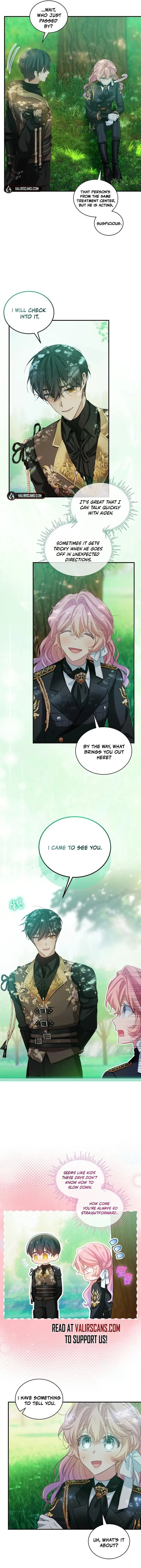 The Little Lady Behind the Scenes Chapter 101 - page 11