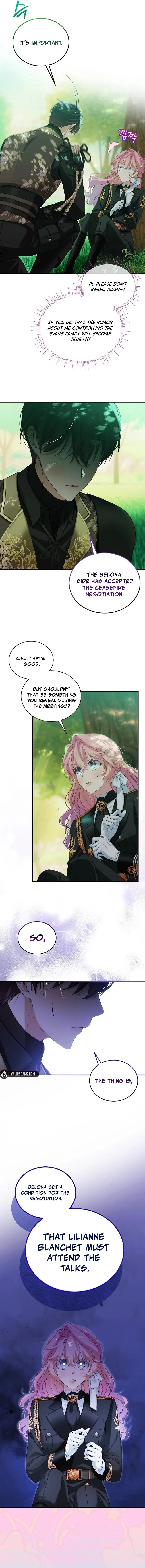 The Little Lady Behind the Scenes Chapter 101 - page 12