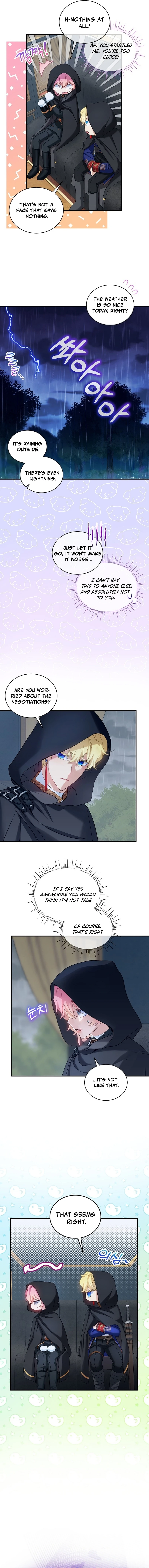 The Little Lady Behind the Scenes Chapter 102 - page 9