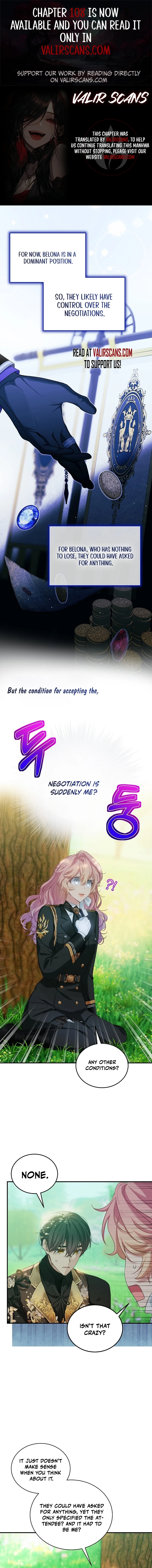 The Little Lady Behind the Scenes Chapter 102 - page 1