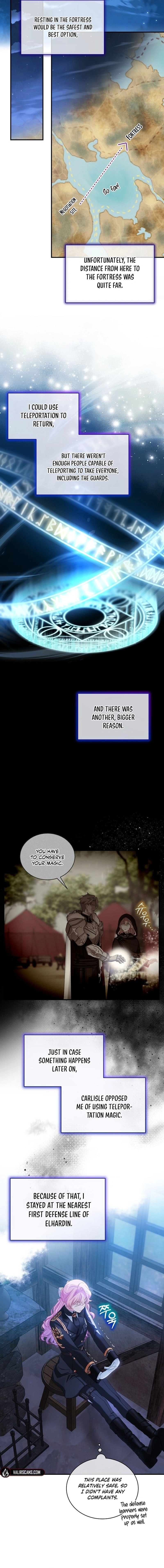 The Little Lady Behind the Scenes Chapter 103 - page 9