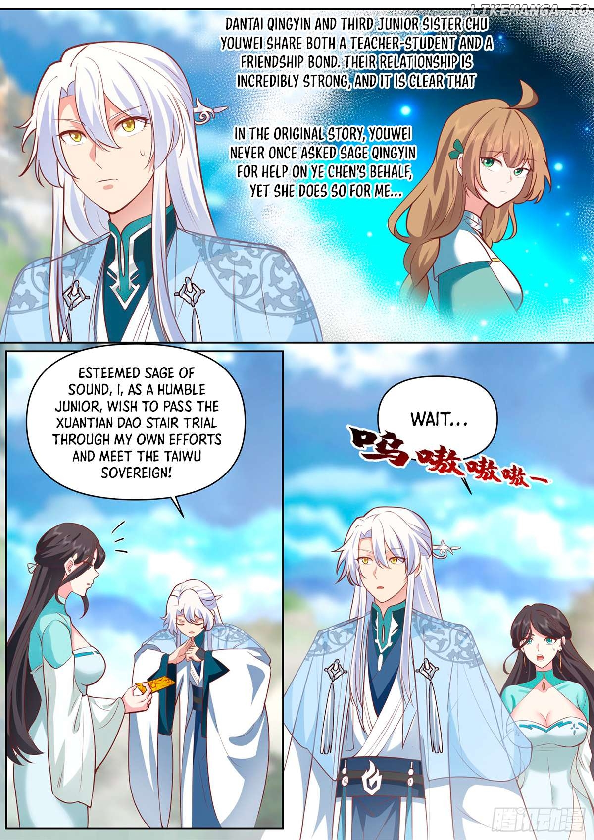 The Great Villain Senior Brother and All of His Yandere Junior Sisters Chapter 94 - page 12
