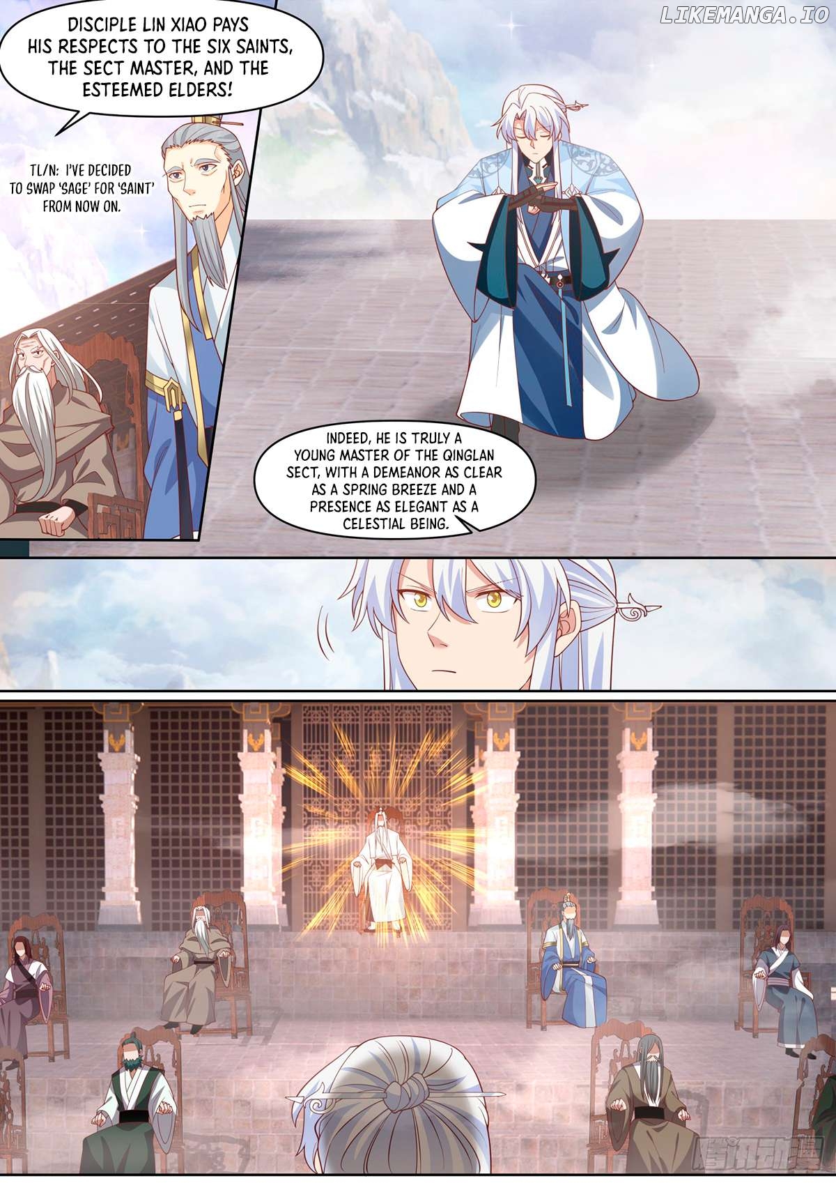 The Great Villain Senior Brother and All of His Yandere Junior Sisters Chapter 96 - page 3