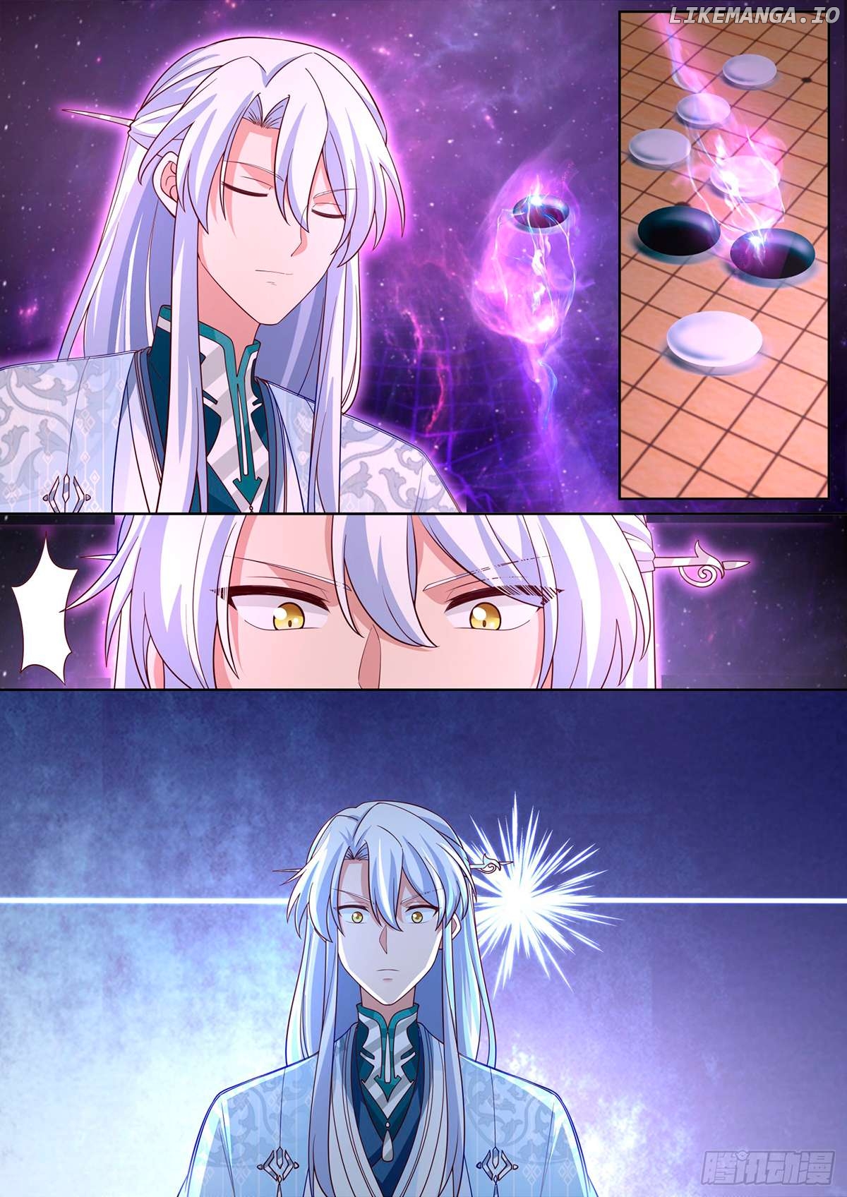 The Great Villain Senior Brother and All of His Yandere Junior Sisters Chapter 97 - page 4