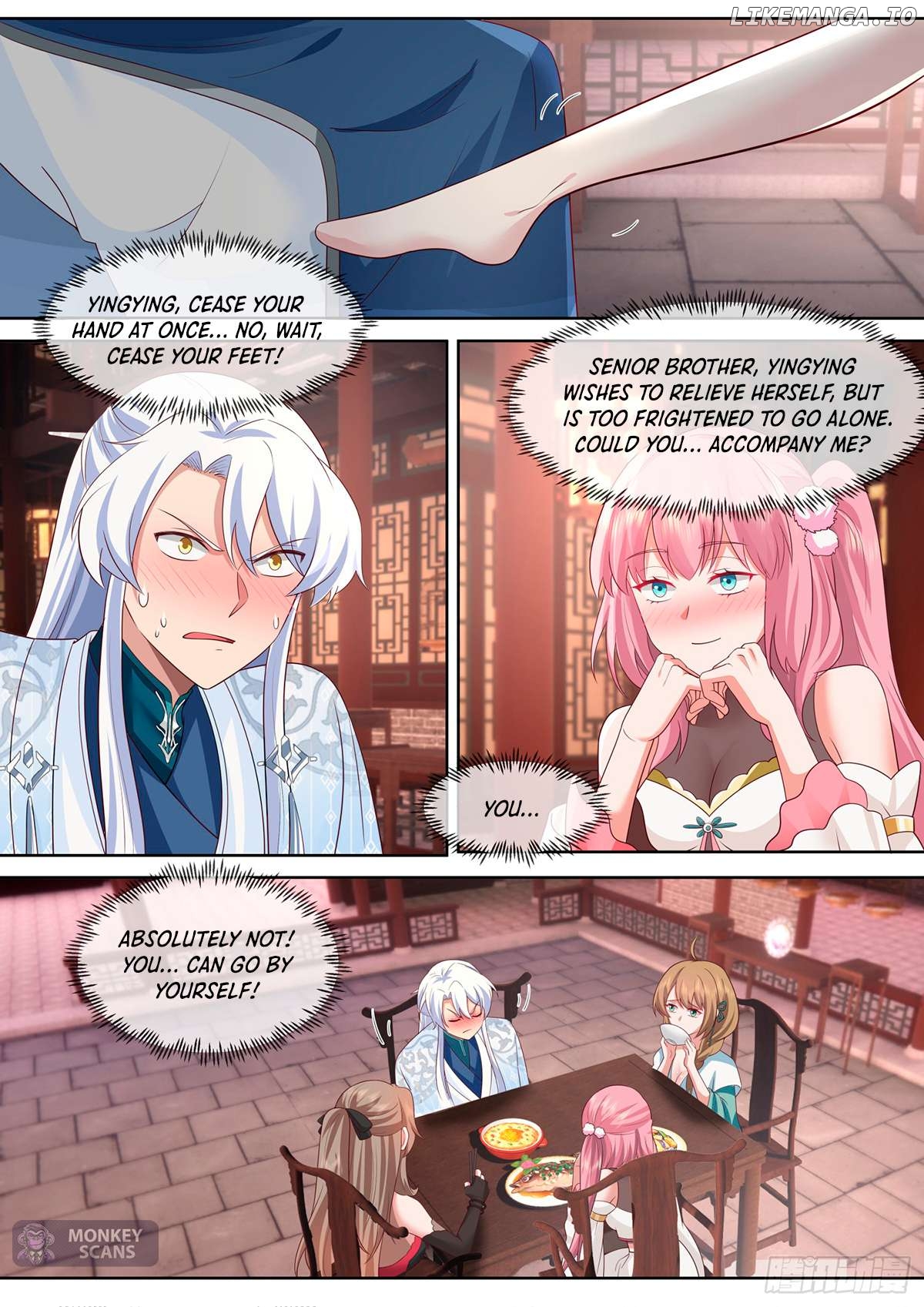 The Great Villain Senior Brother and All of His Yandere Junior Sisters Chapter 100 - page 2