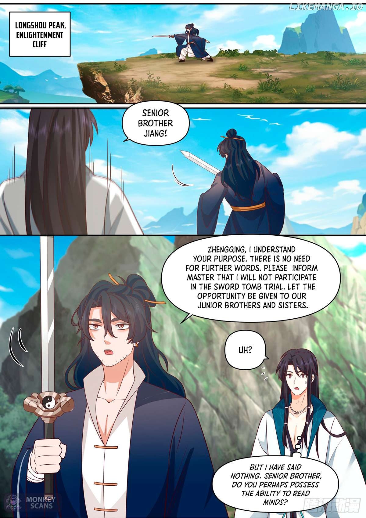 The Great Villain Senior Brother and All of His Yandere Junior Sisters Chapter 99 - page 2