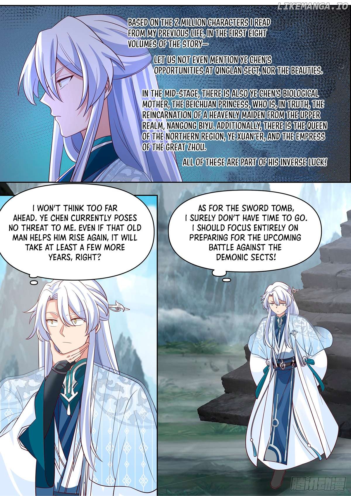 The Great Villain Senior Brother and All of His Yandere Junior Sisters Chapter 99 - page 7