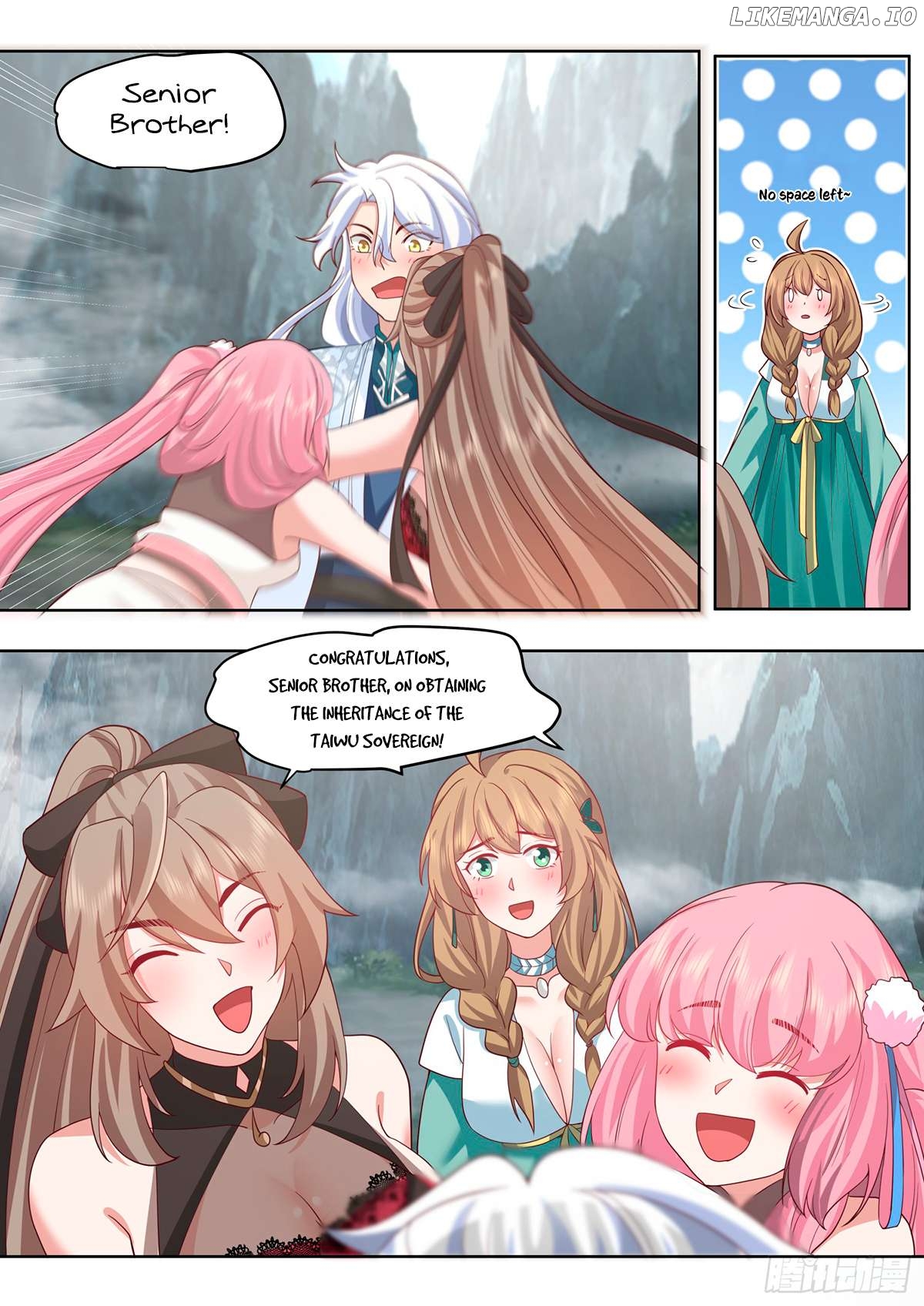 The Great Villain Senior Brother and All of His Yandere Junior Sisters Chapter 99 - page 8