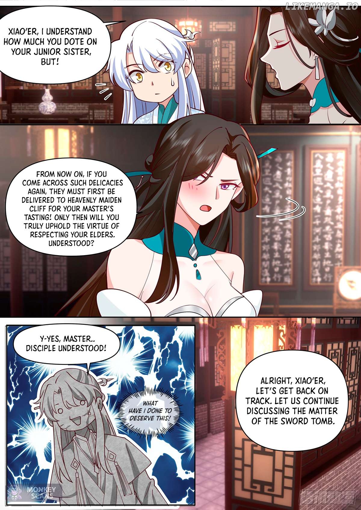 The Great Villain Senior Brother and All of His Yandere Junior Sisters Chapter 101 - page 5