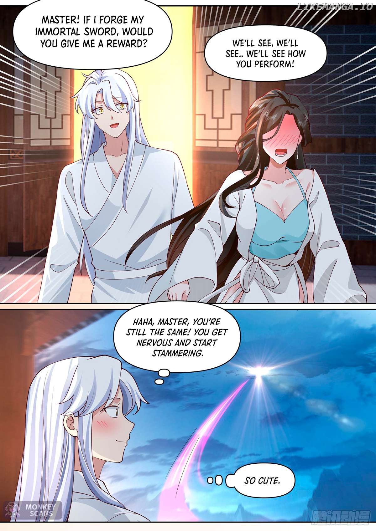 The Great Villain Senior Brother and All of His Yandere Junior Sisters Chapter 102 - page 12