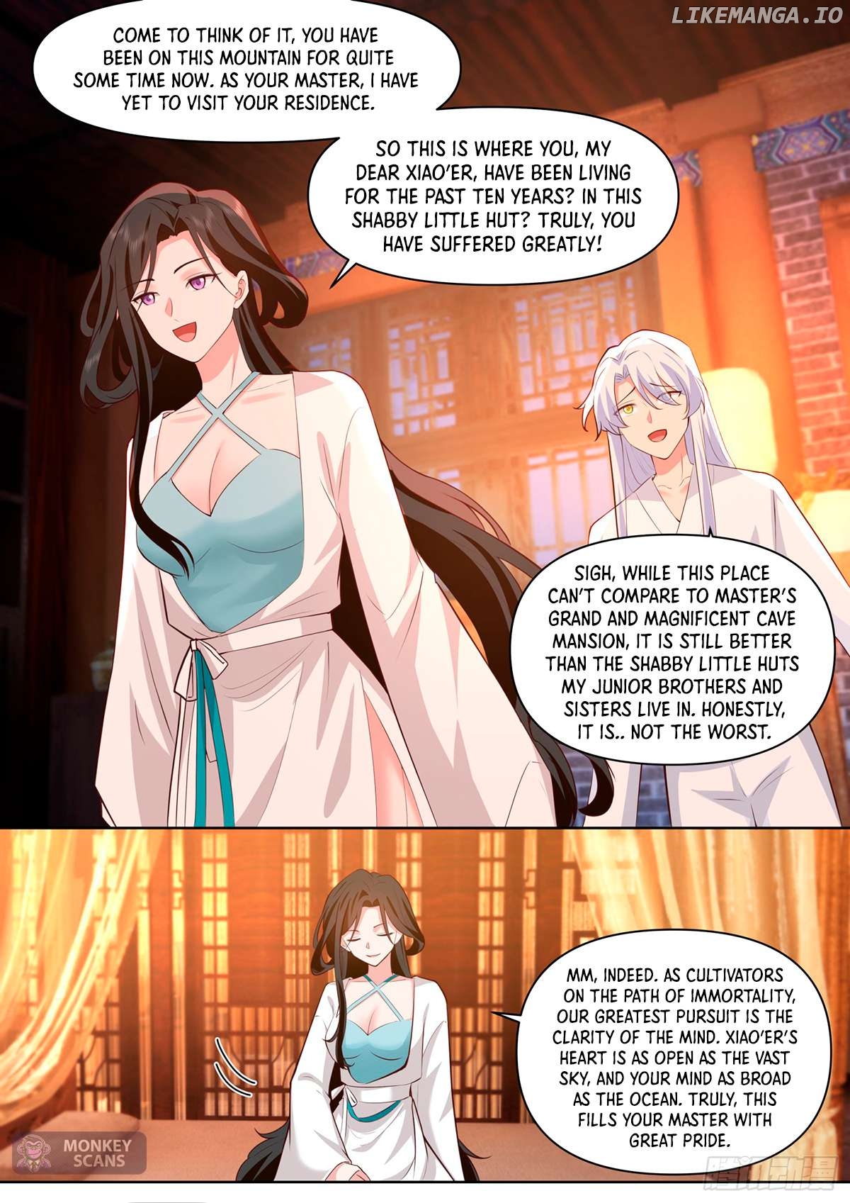 The Great Villain Senior Brother and All of His Yandere Junior Sisters Chapter 102 - page 2
