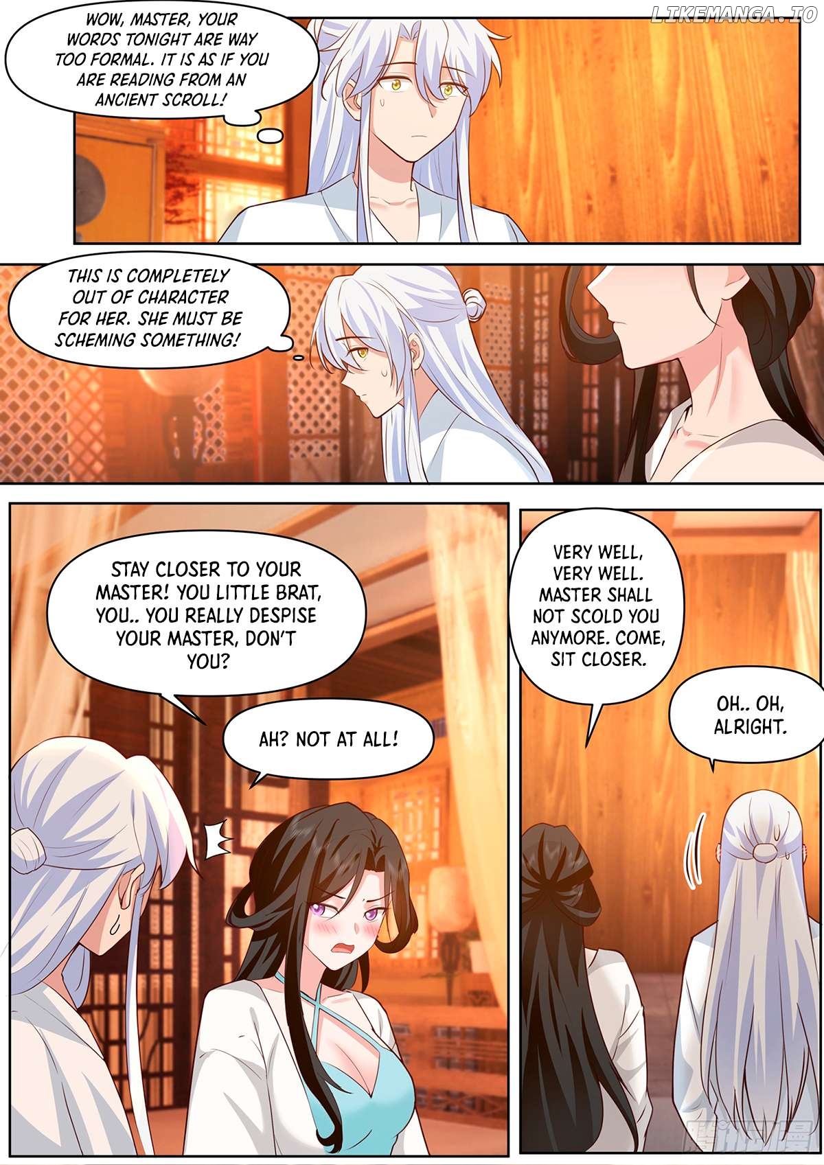 The Great Villain Senior Brother and All of His Yandere Junior Sisters Chapter 102 - page 3