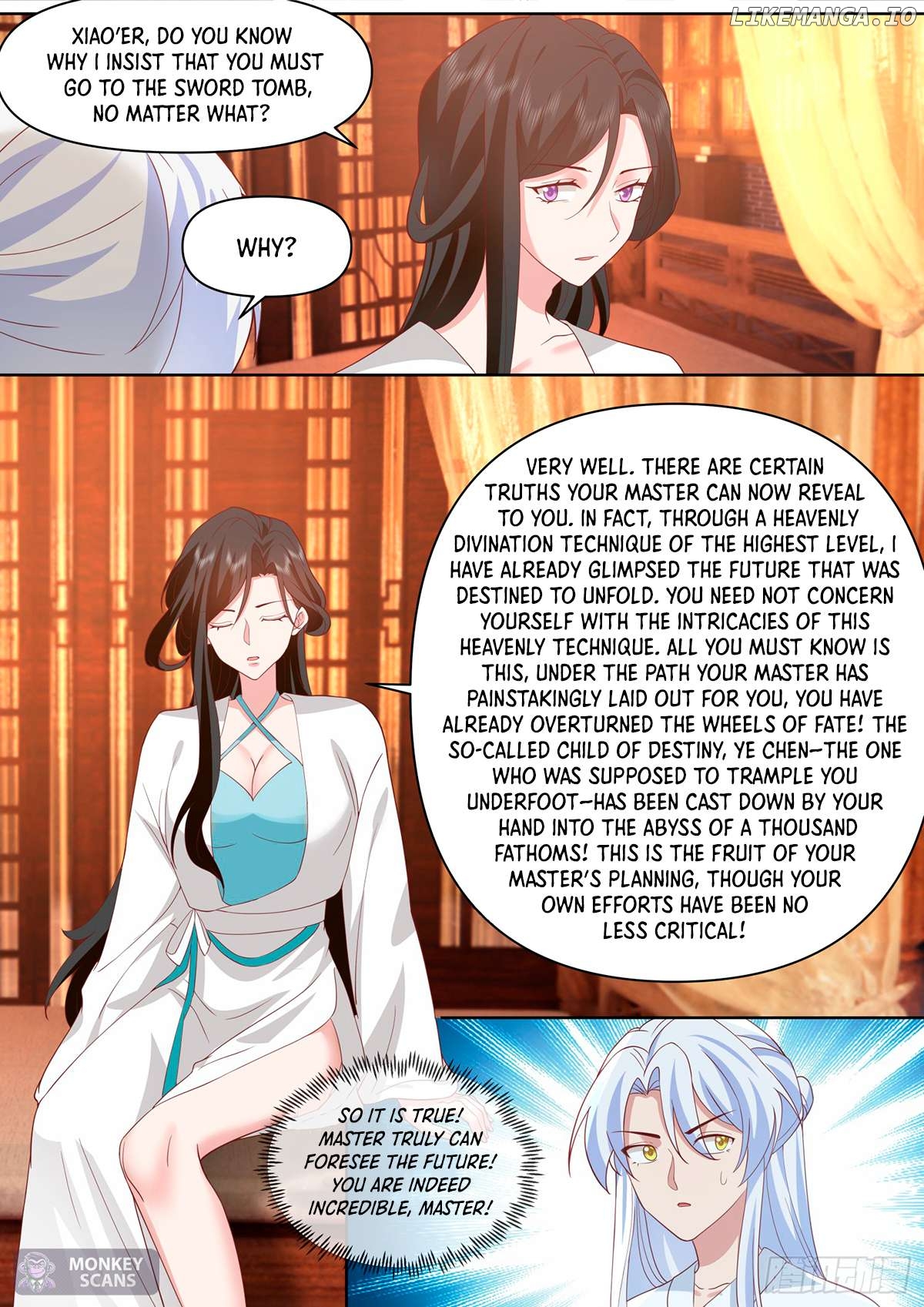 The Great Villain Senior Brother and All of His Yandere Junior Sisters Chapter 102 - page 5