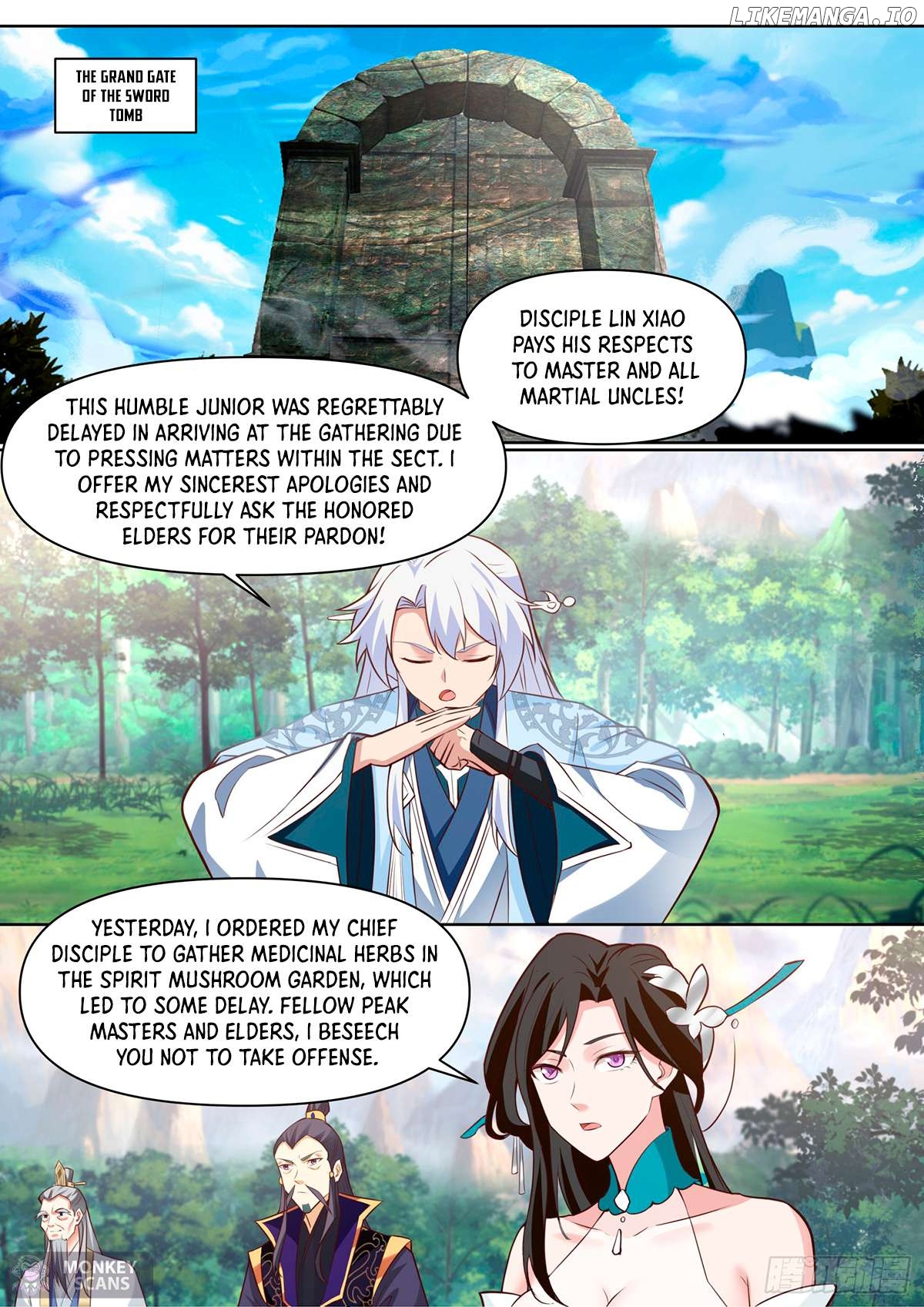 The Great Villain Senior Brother and All of His Yandere Junior Sisters Chapter 103 - page 2