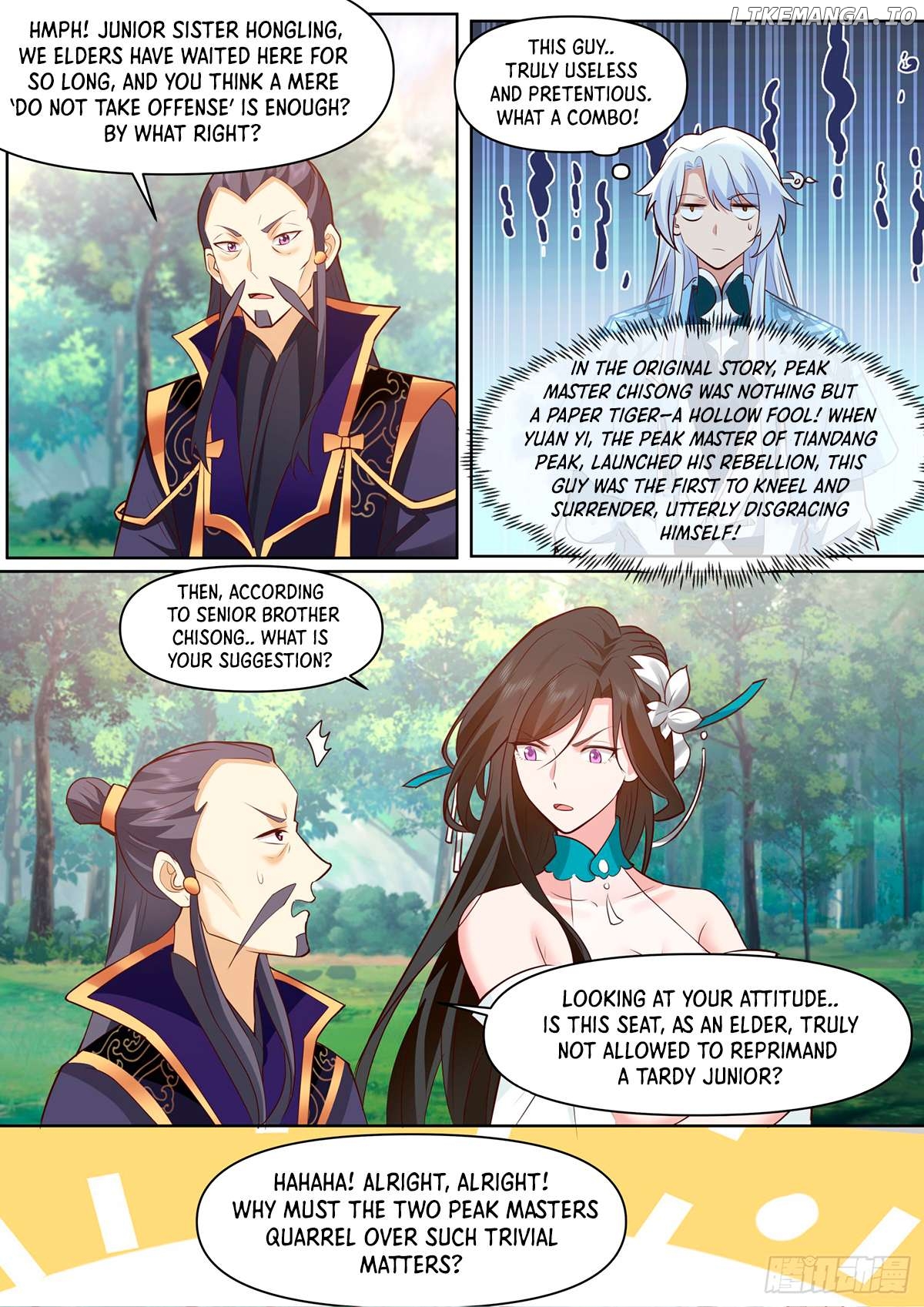 The Great Villain Senior Brother and All of His Yandere Junior Sisters Chapter 103 - page 3
