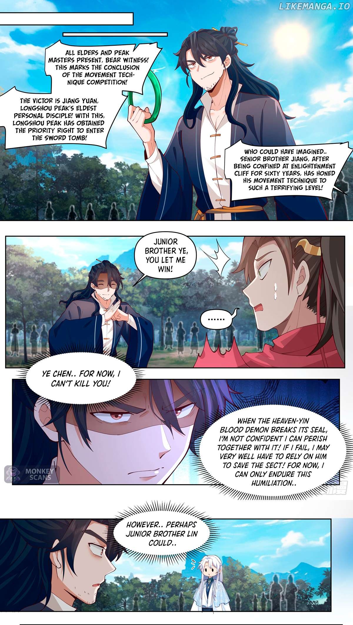 The Great Villain Senior Brother and All of His Yandere Junior Sisters Chapter 105 - page 2