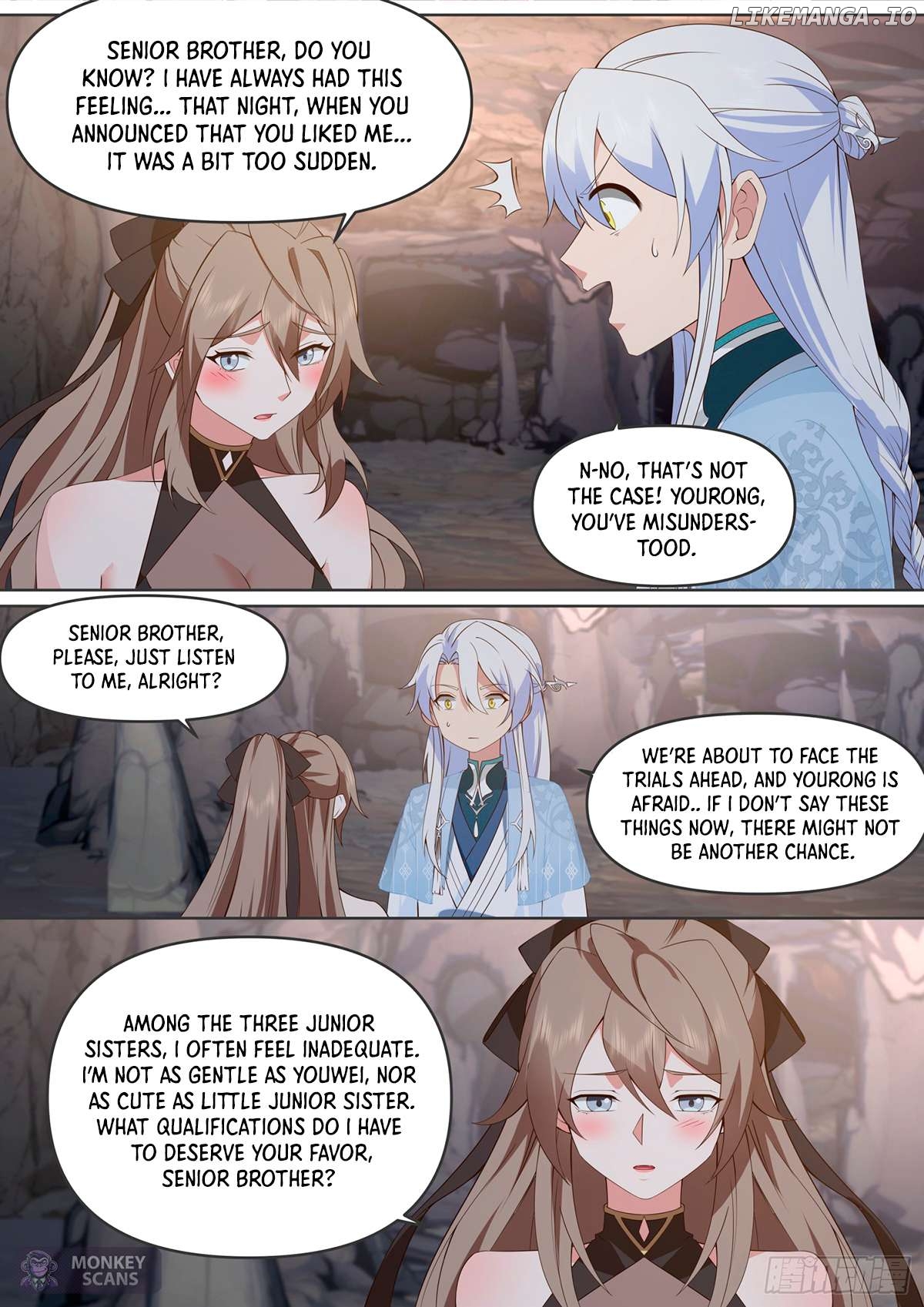 The Great Villain Senior Brother and All of His Yandere Junior Sisters Chapter 106 - page 5