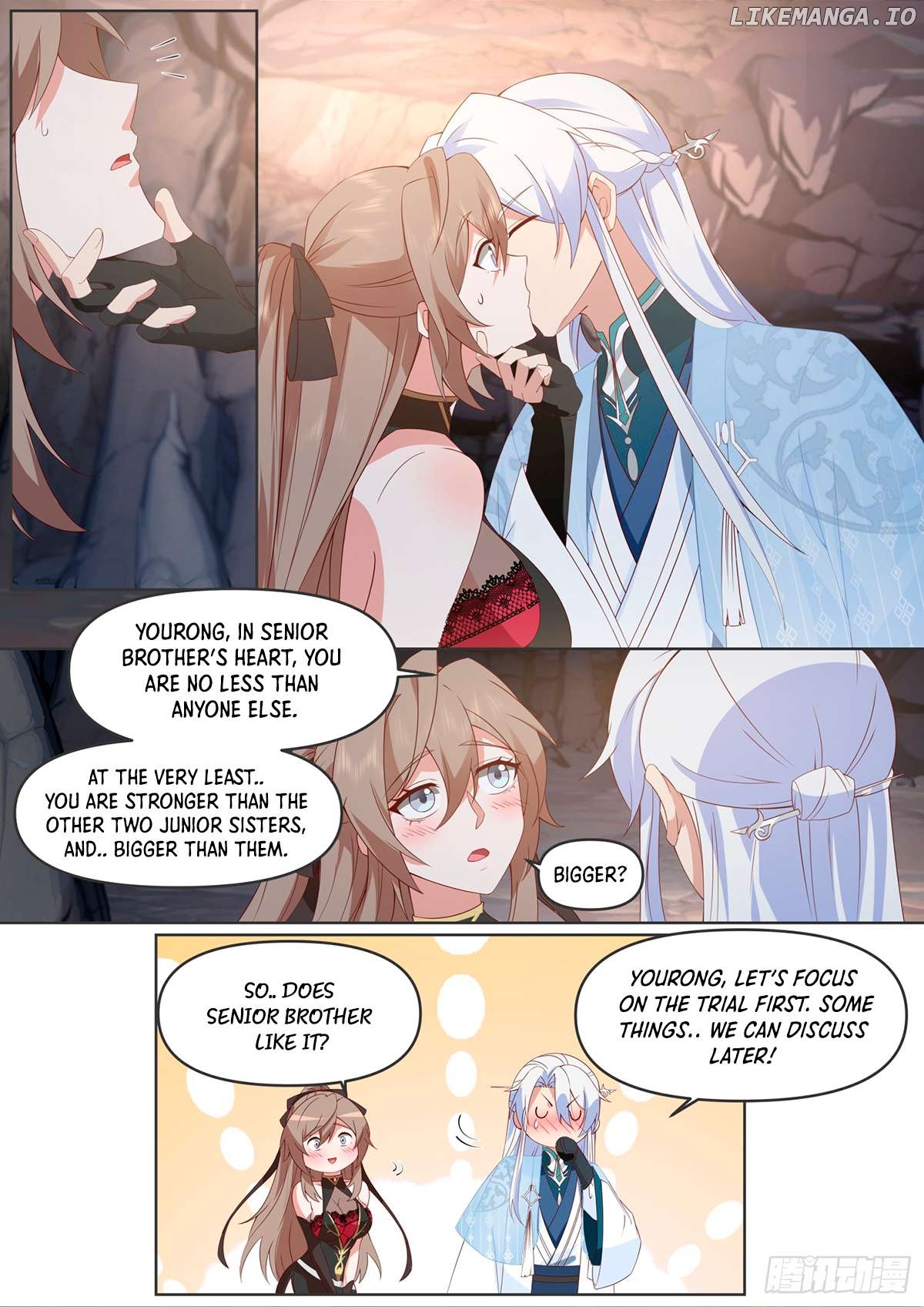 The Great Villain Senior Brother and All of His Yandere Junior Sisters Chapter 106 - page 7