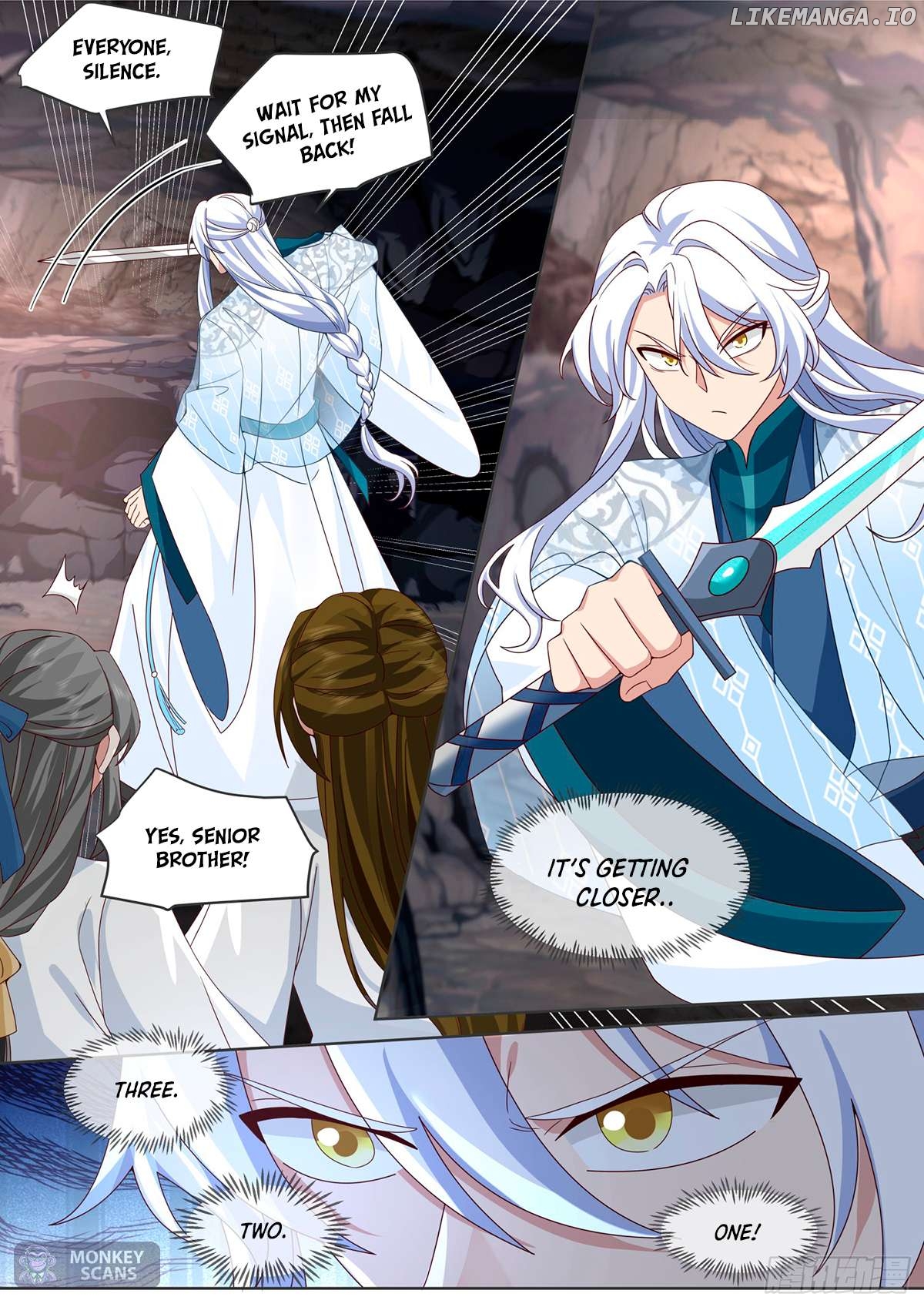 The Great Villain Senior Brother and All of His Yandere Junior Sisters Chapter 106 - page 9