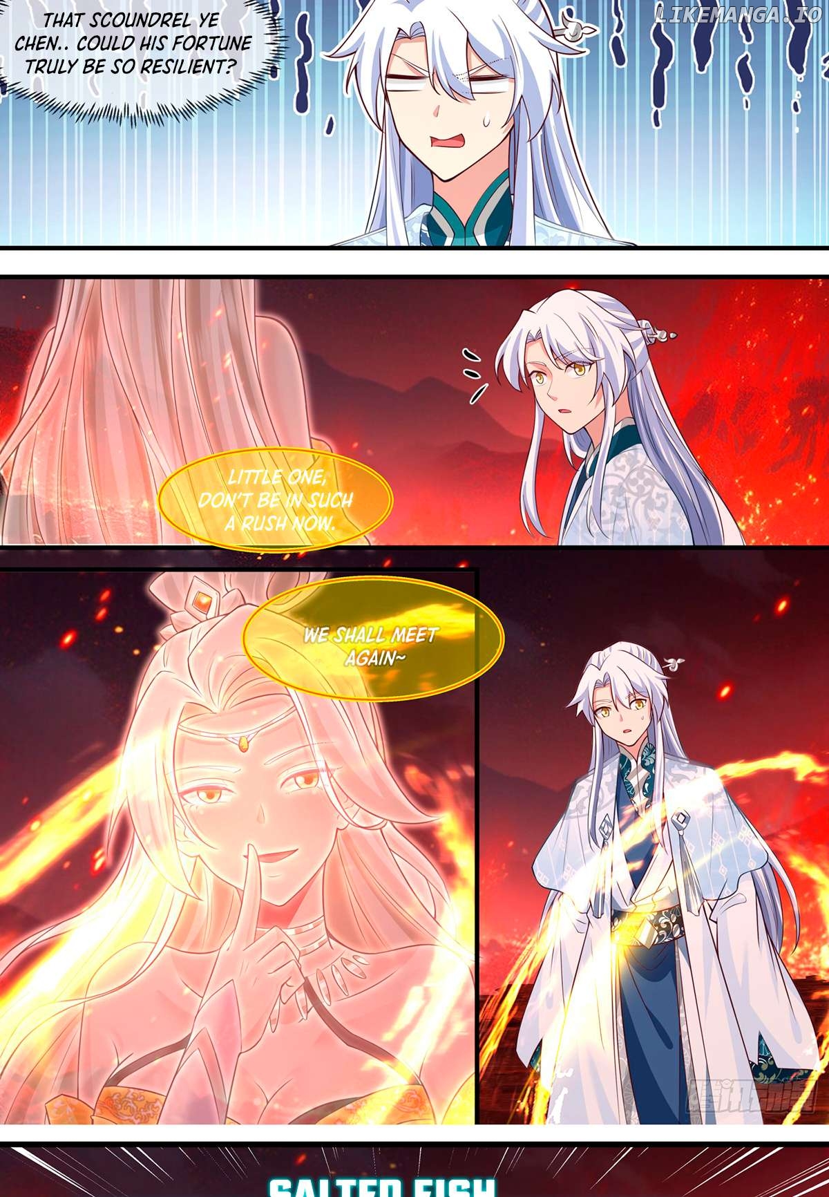 The Great Villain Senior Brother and All of His Yandere Junior Sisters Chapter 110 - page 4