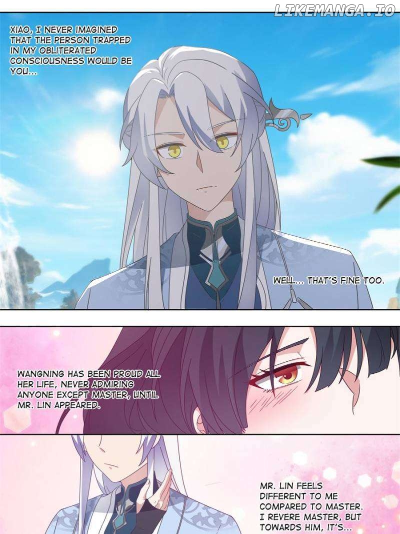 The Great Villain Senior Brother and All of His Yandere Junior Sisters Chapter 112 - page 3