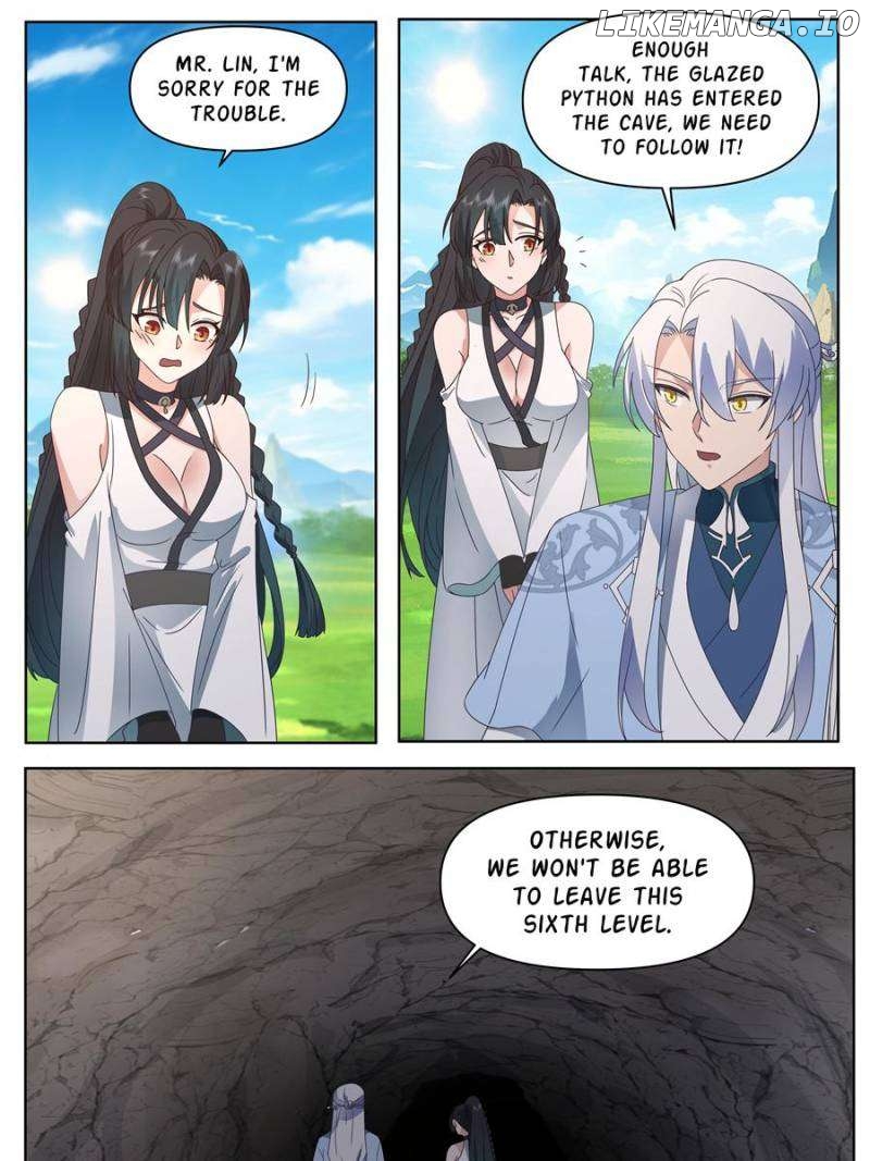 The Great Villain Senior Brother and All of His Yandere Junior Sisters Chapter 112 - page 7