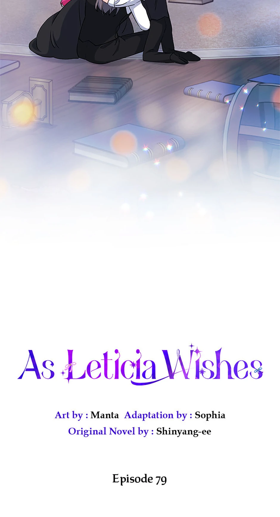 As Leticia Wishes Chapter 79 - page 34