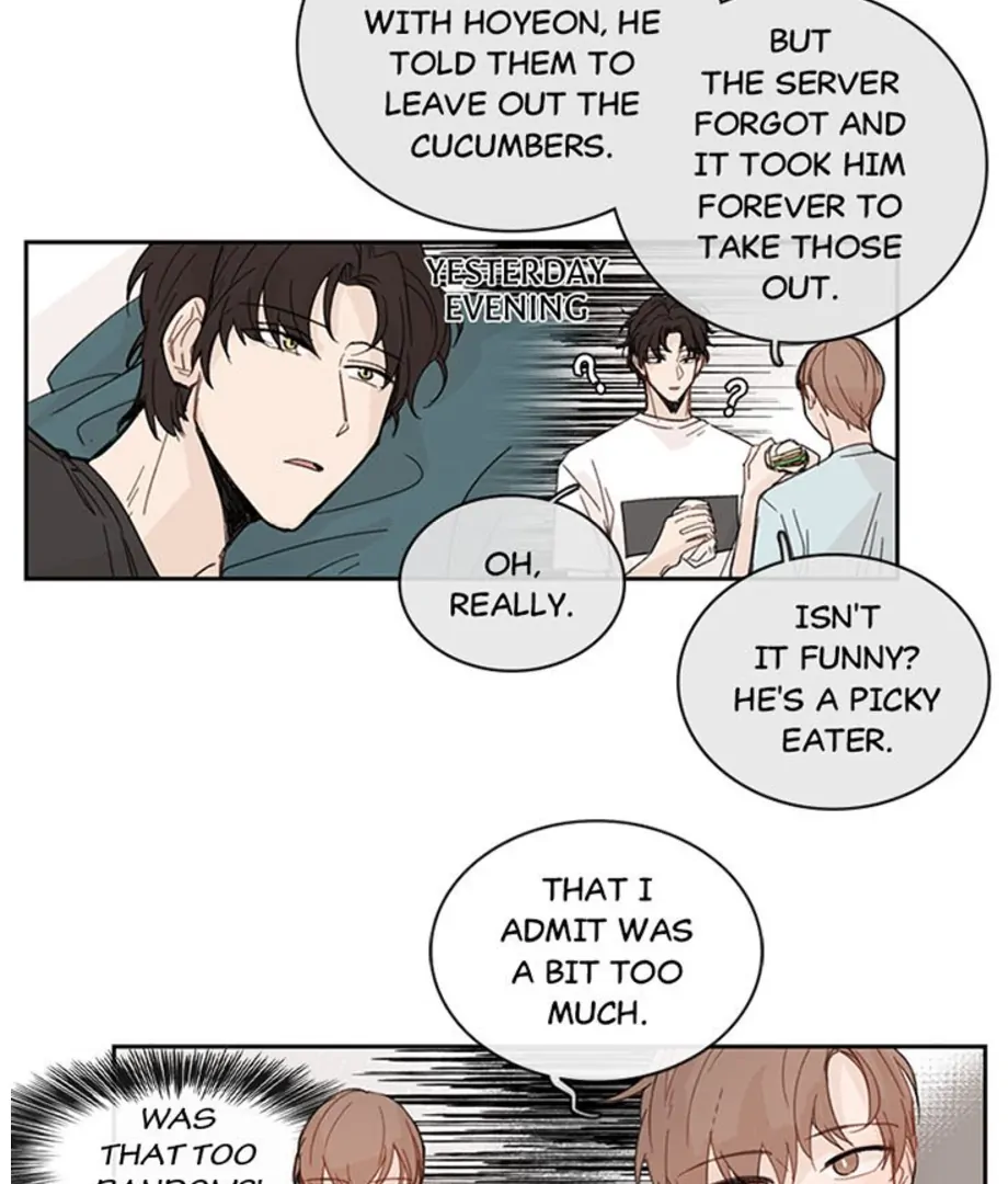 Perfect Crush Chapter 22 - page 19