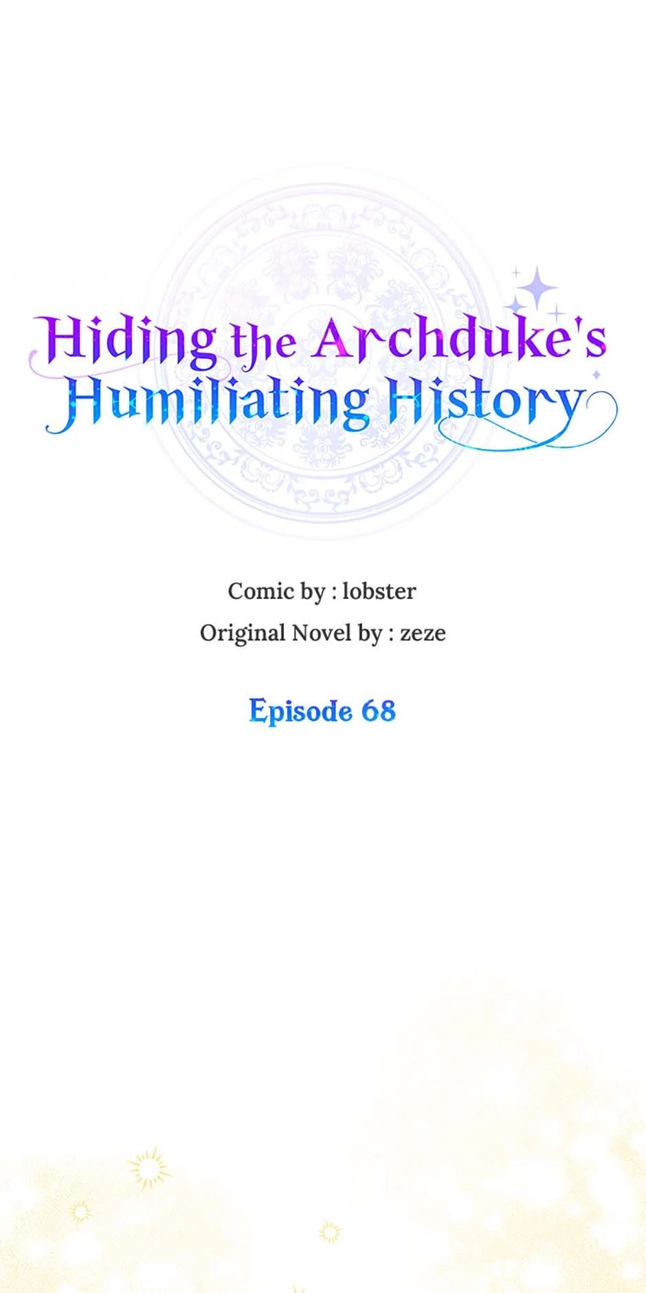 Hiding the Archduke's Humiliating History Chapter 68 - page 39