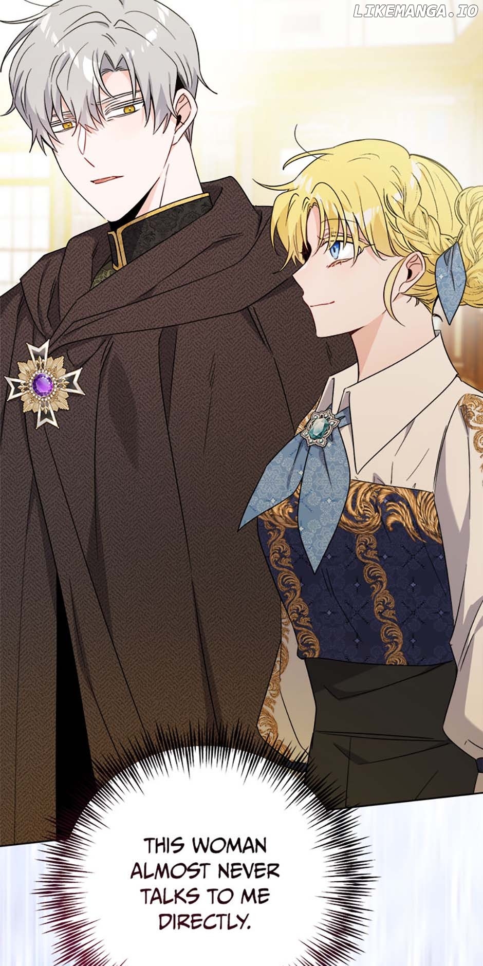 Hiding the Archduke's Humiliating History Chapter 70 - page 55