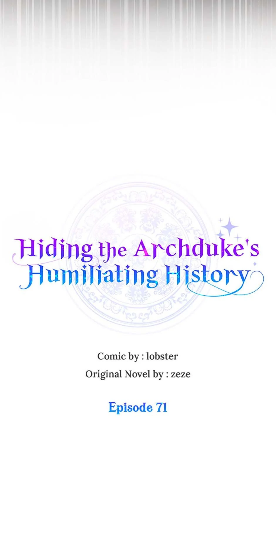 Hiding the Archduke's Humiliating History Chapter 71 - page 20