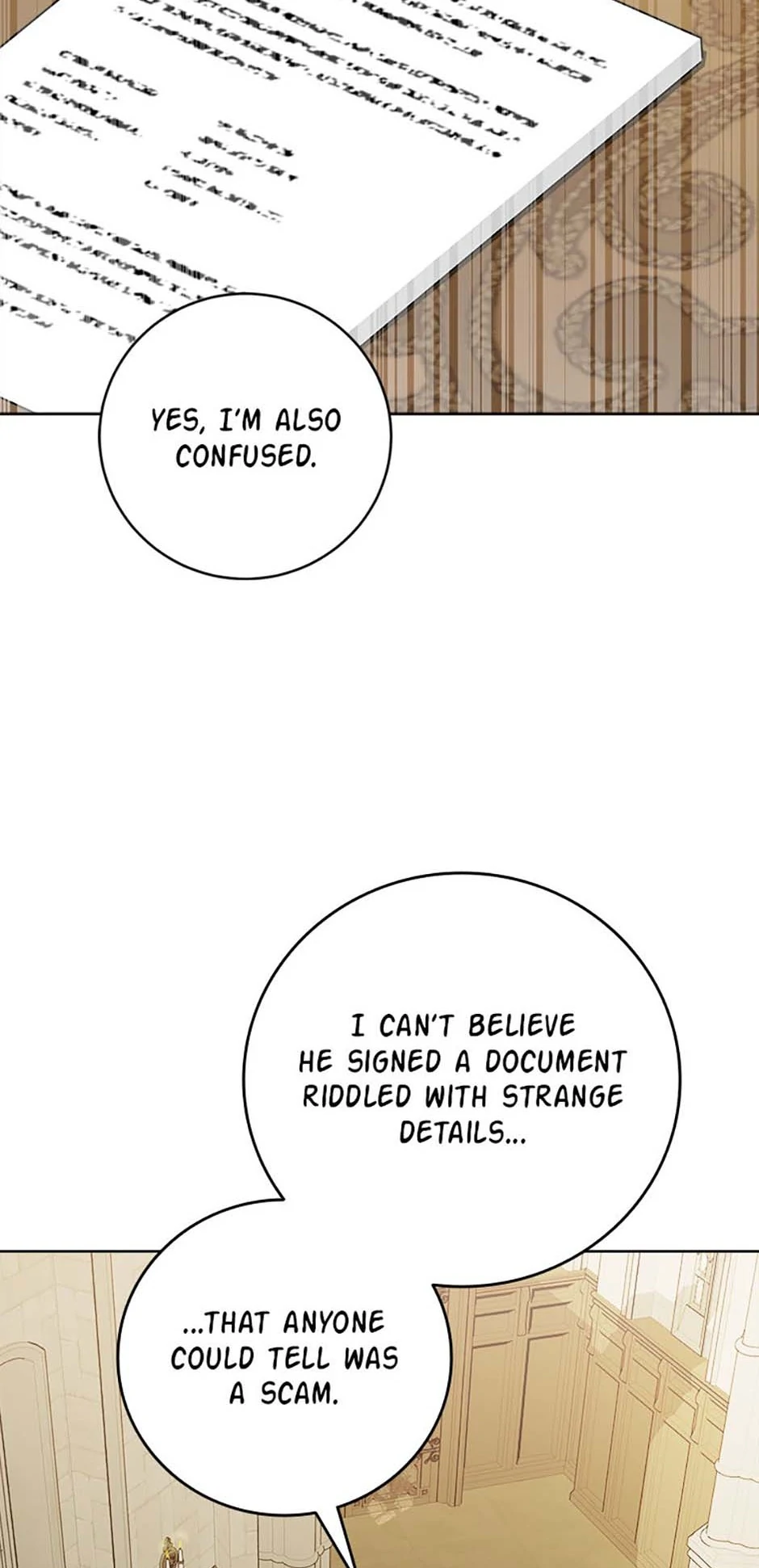 Hiding the Archduke's Humiliating History Chapter 71 - page 22