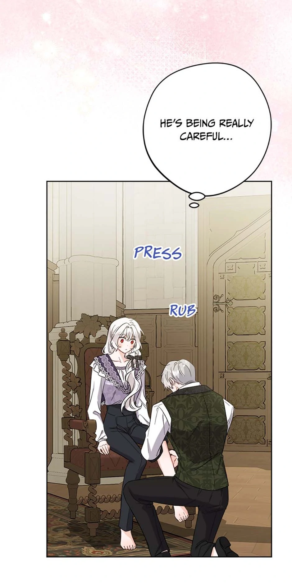 Hiding the Archduke's Humiliating History Chapter 71 - page 47