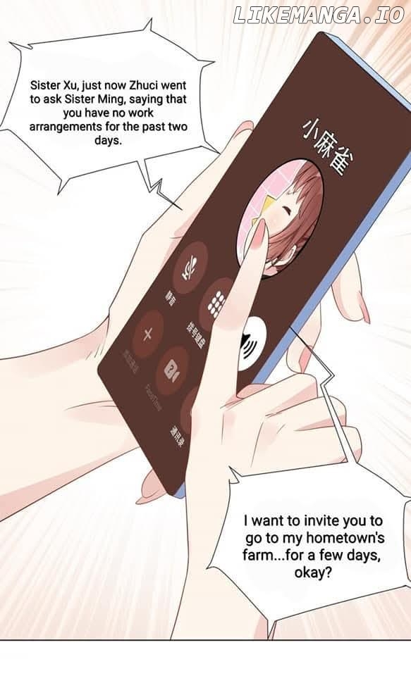 Your Scent is a Little Sweet Chapter 63 - page 16