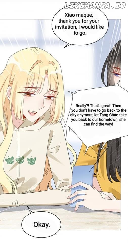 Your Scent is a Little Sweet Chapter 63 - page 20