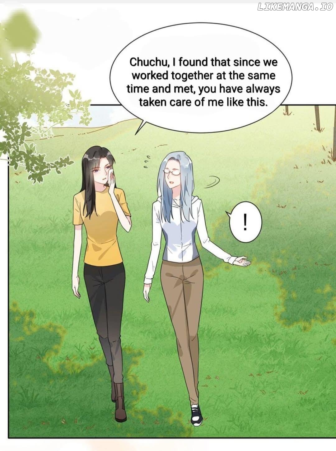 Your Scent is a Little Sweet Chapter 66 - page 12