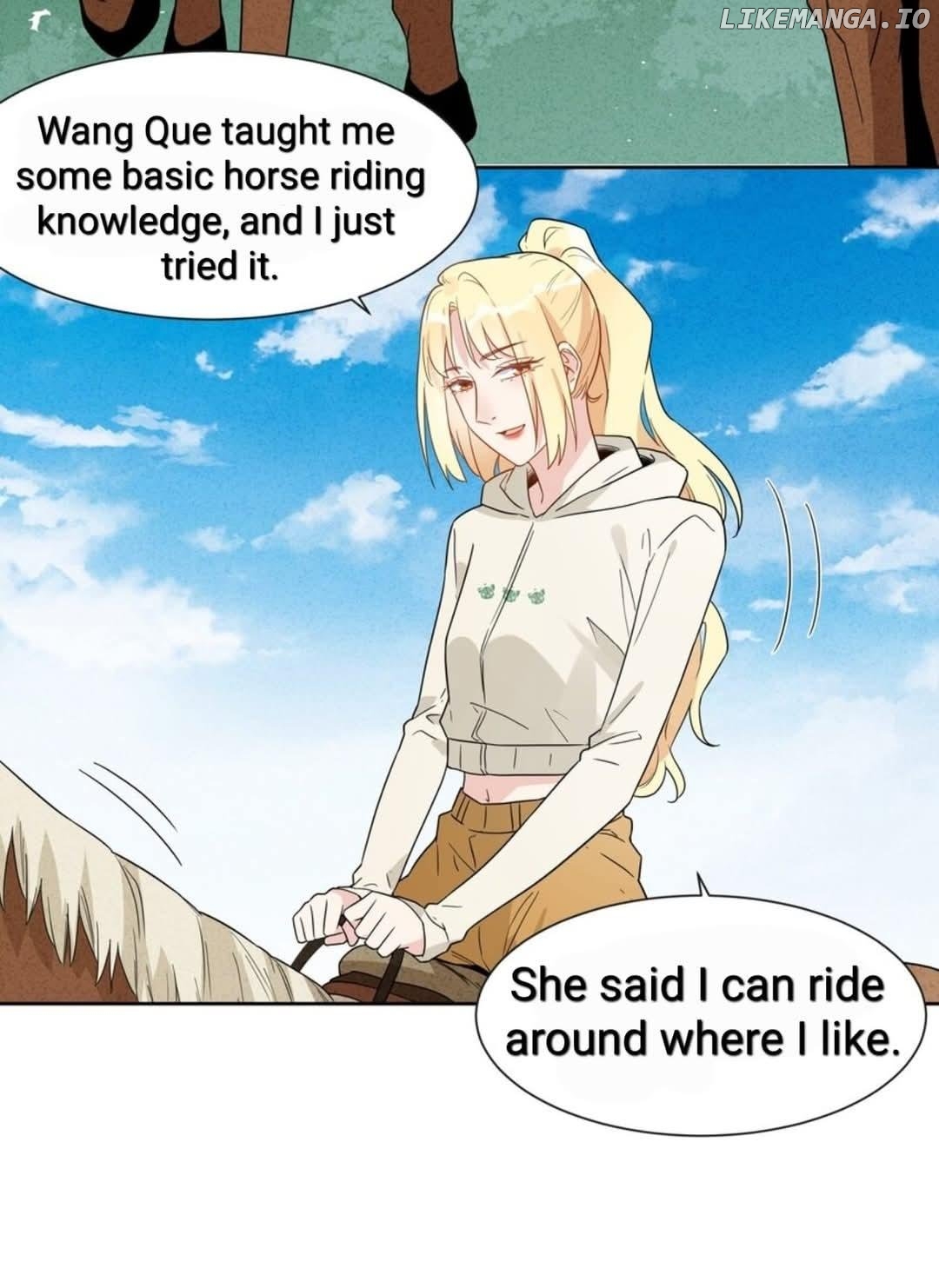 Your Scent is a Little Sweet Chapter 66 - page 23