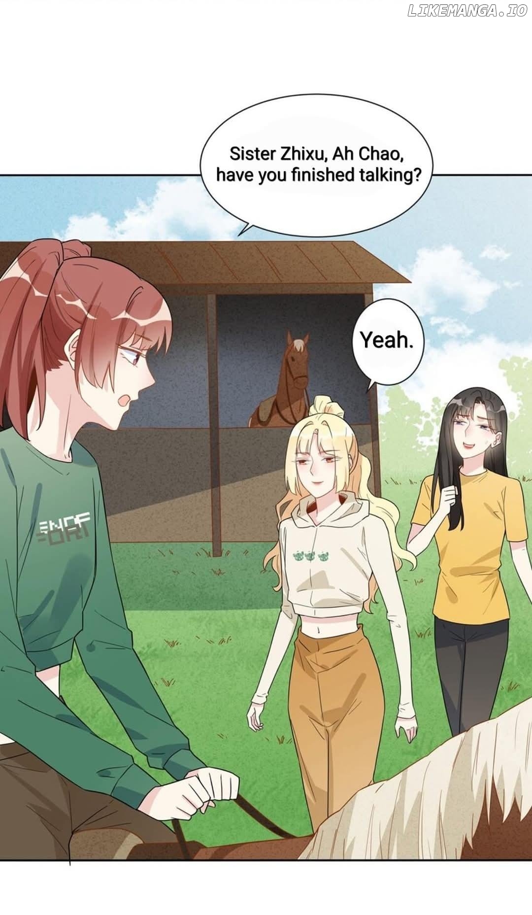 Your Scent is a Little Sweet Chapter 66 - page 3