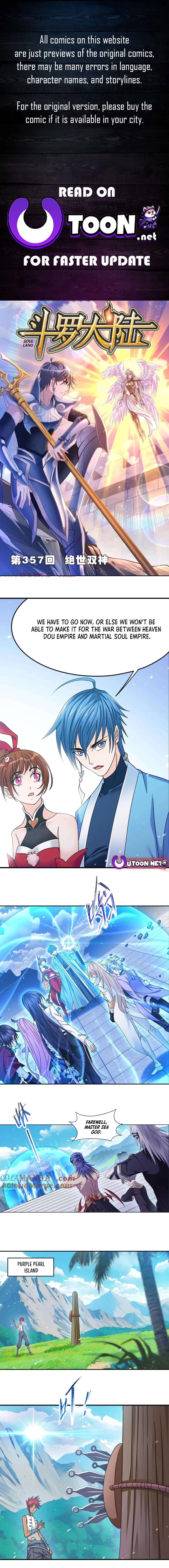 Soul Land ( Douluo Dalu ) Chapter 357.1 - page 1
