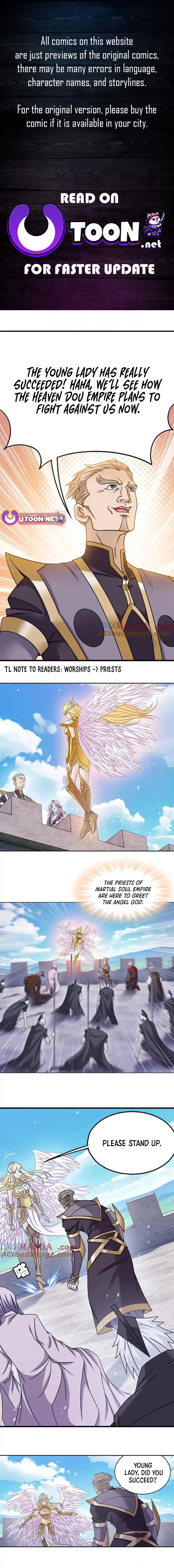 Soul Land ( Douluo Dalu ) Chapter 357.2 - page 1