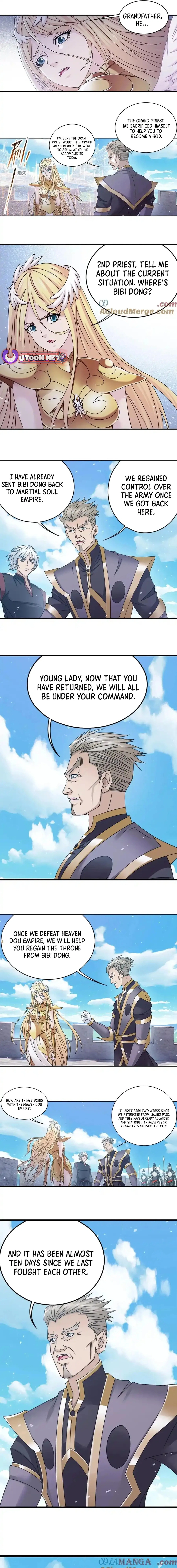 Soul Land ( Douluo Dalu ) Chapter 357.2 - page 2