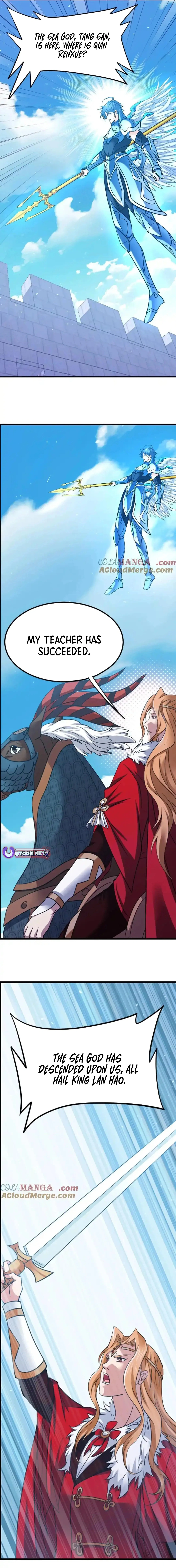 Soul Land ( Douluo Dalu ) Chapter 357.3 - page 7