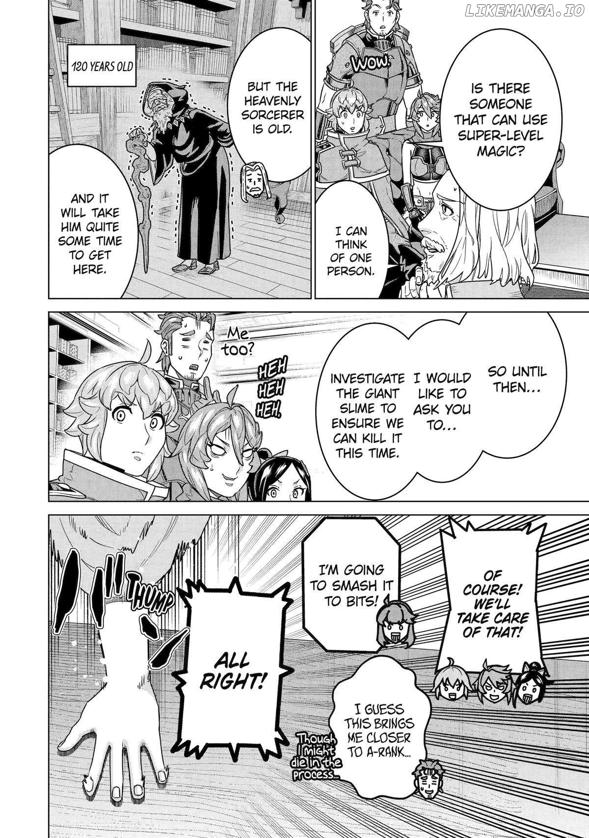 I Was Called Incompetent At Home, But It Seems I’M Super-Competent Globally Chapter 30 - page 4