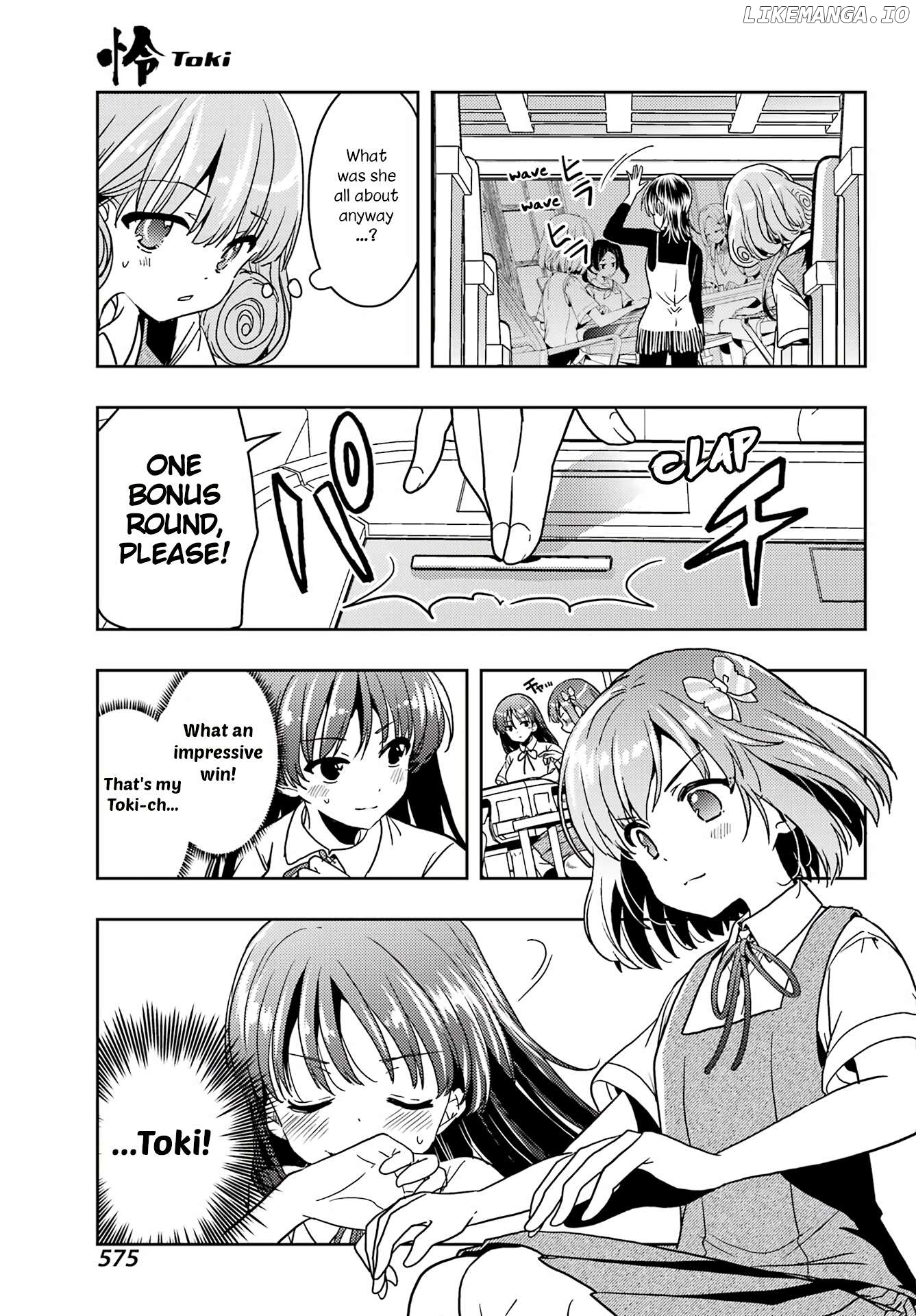 Toki - Manga Chapter 81 - page 16