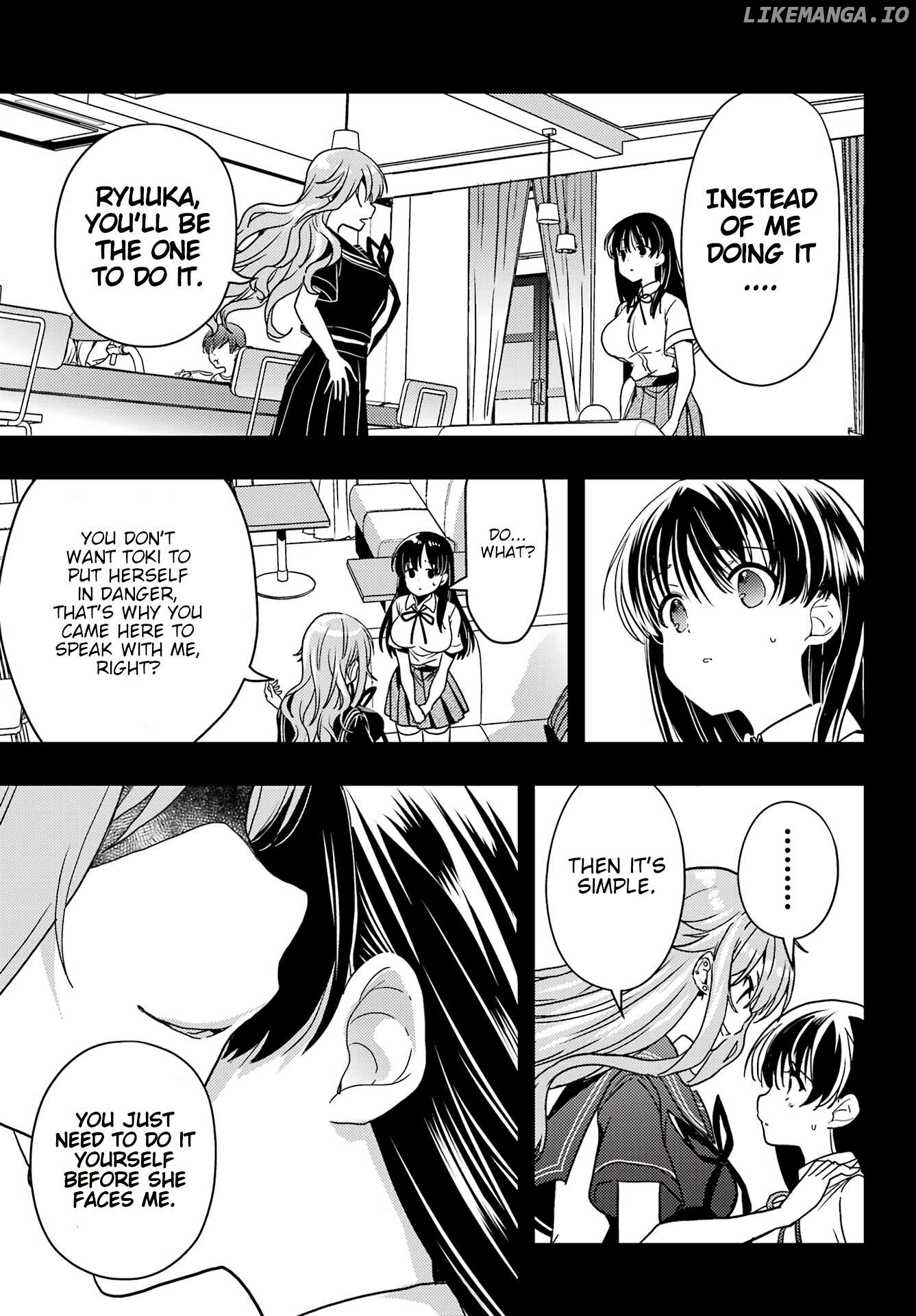 Toki - Manga Chapter 81 - page 18