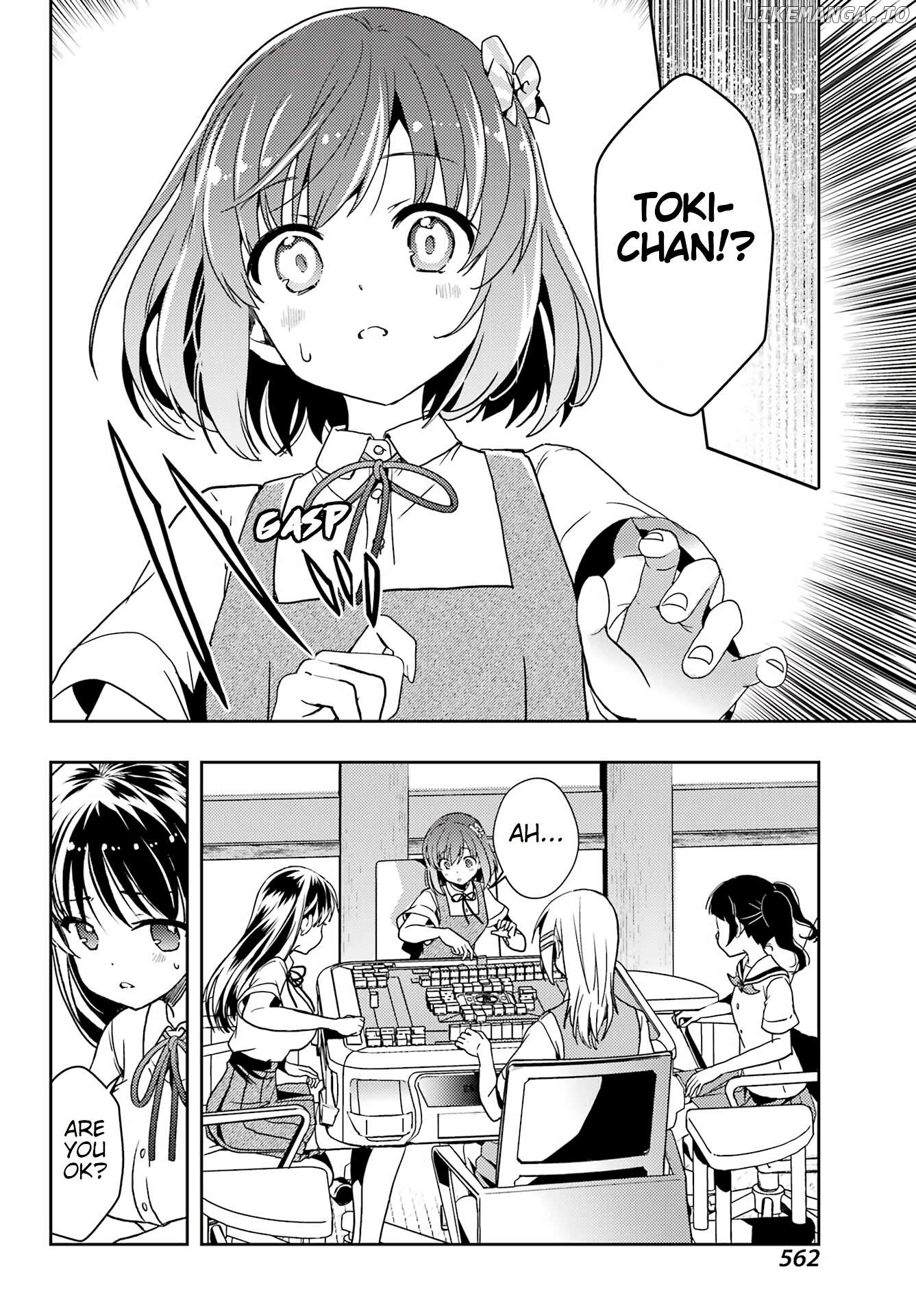 Toki - Manga Chapter 81 - page 4