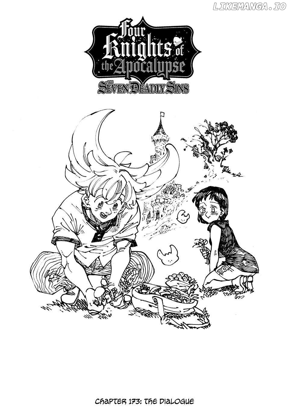 The Four Knights of the Apocalypse Chapter 173 - page 1