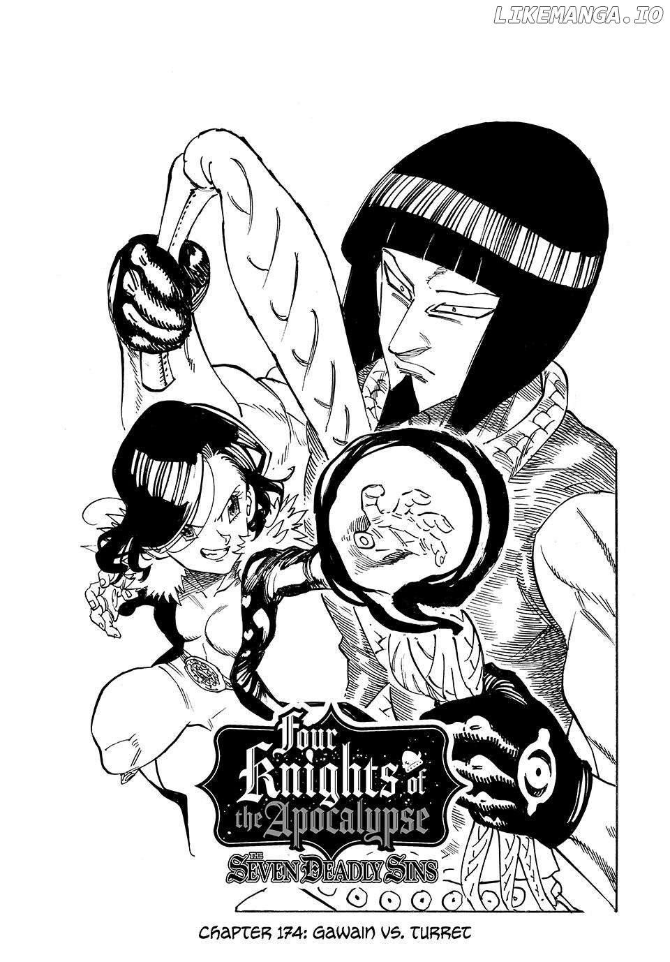 The Four Knights of the Apocalypse Chapter 174 - page 1